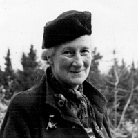 Rositta Oppenheimer, eine mutige Frau