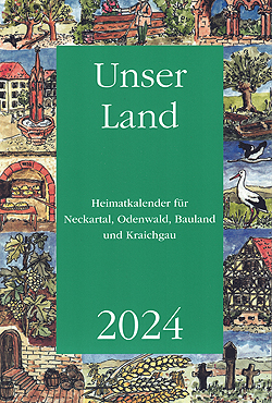 Unser Land 2024. Heimatkalender