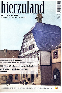 Hierzuland, das Regio-Magazin von Rhein, Neckar & Main