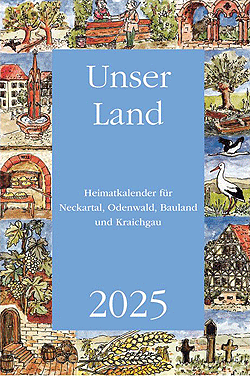 Unser Land 2025. Heimatkalender